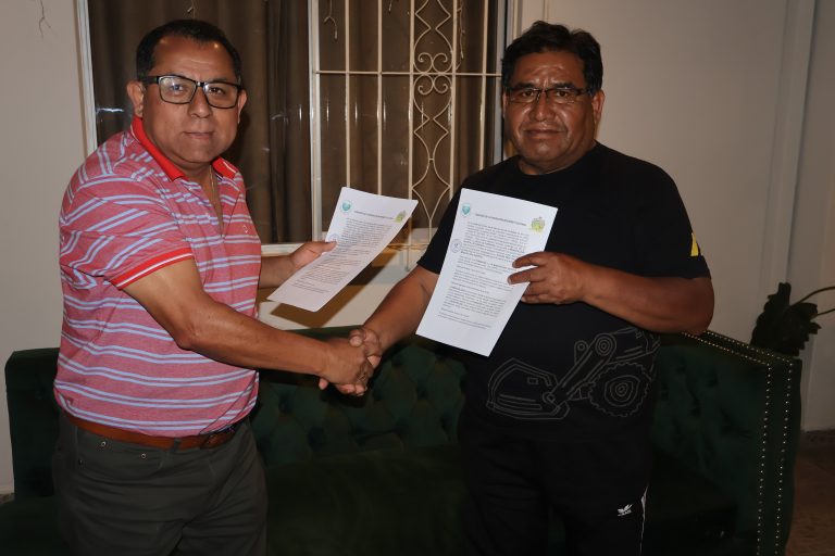 FUNDACIÓN CARIDAD MUNDIAL FIRMA CONVENIO DE TACNA PARA IMPULSAR ACCIONES SOCIALES